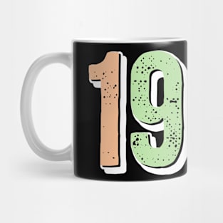 1989 BIRTH YEAR Mug